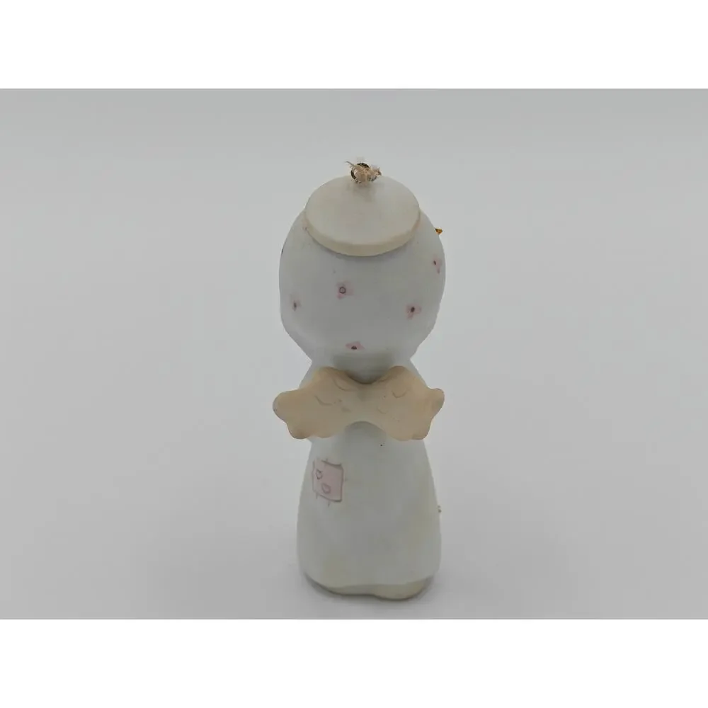 Precious Moments The First Noel E 2368 Ornament Selling Collection Enesco 1982